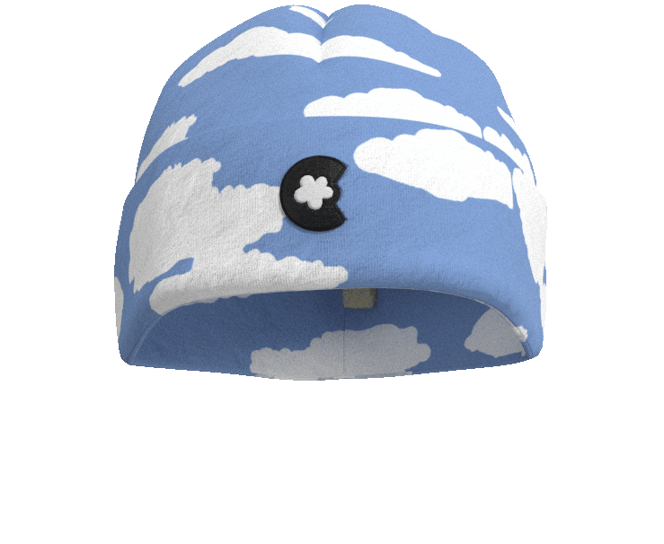 First Edition Beanie in Sora color