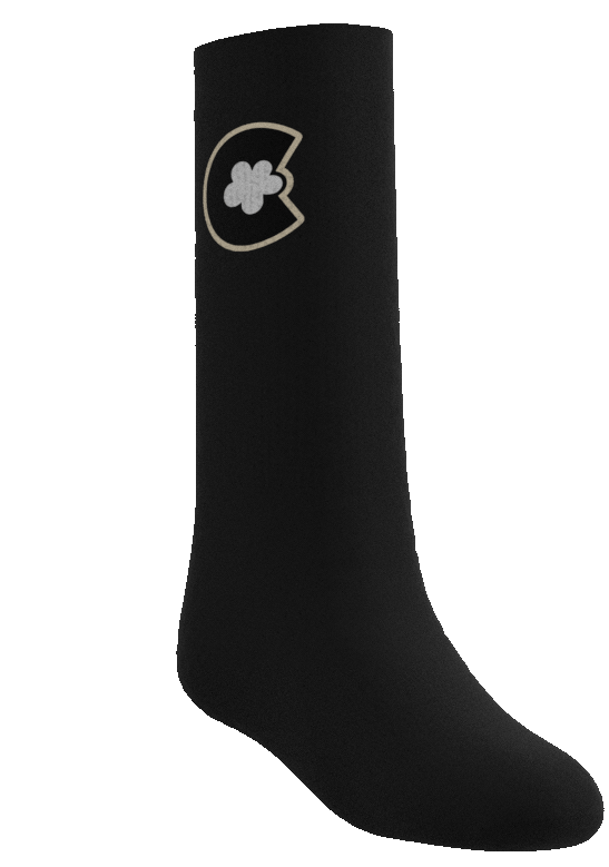 The Cloud Socks in Curomame color